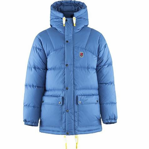 Fjallraven Expedition Down Jacket Blue Singapore For Men (SG-429627)